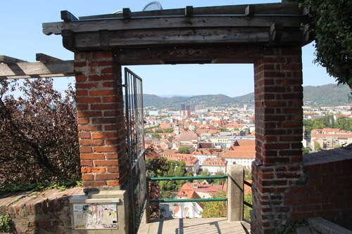 Blick in die Stadt (C) Brigitte Weber