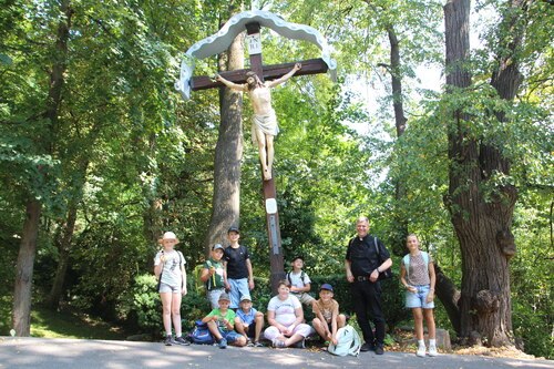 Beim Runtergehen ins Zentrum (C) Brigitte Weber