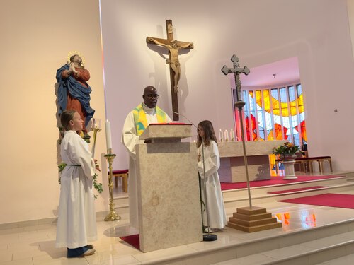 Zum Anschluss feierten wir gemeinsam Gottesdienst in St. Margarethen (Foto: © PAss. Peter Artl)