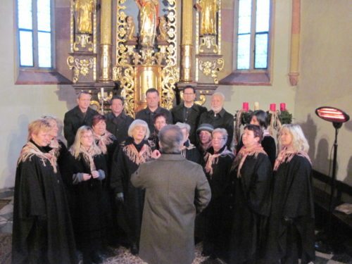 Der Hauschor (© Foto: michiposautz)