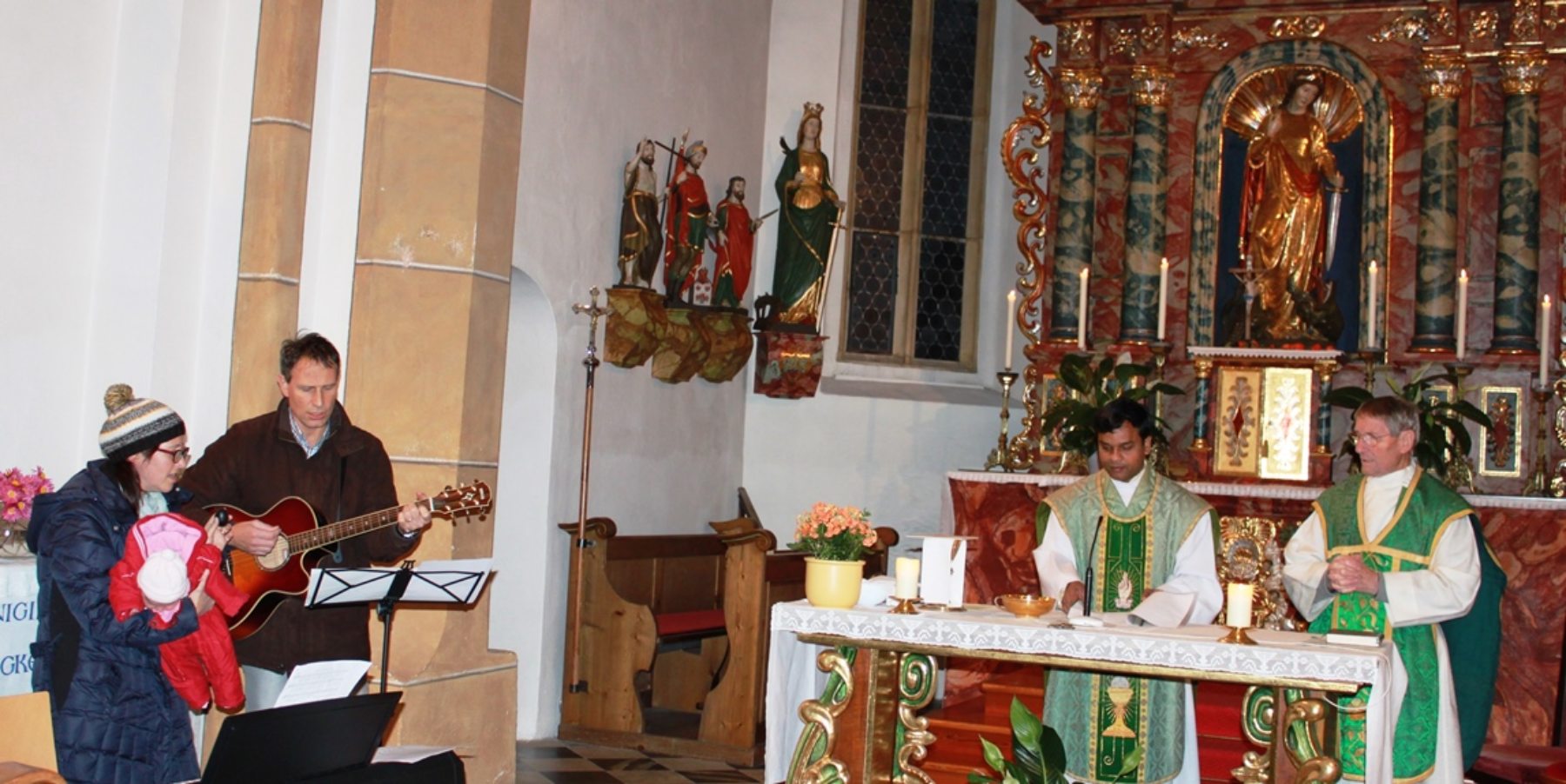 Gottesdienst in englischer sprache