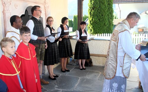 Gottesdienst (C) Brigitte Weber