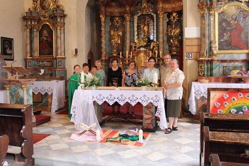 Team des 2. Wortgottesdienstes (C) Katja Regittnig Team des 2. Wortgottesdienstes (C) Katja Regittnig