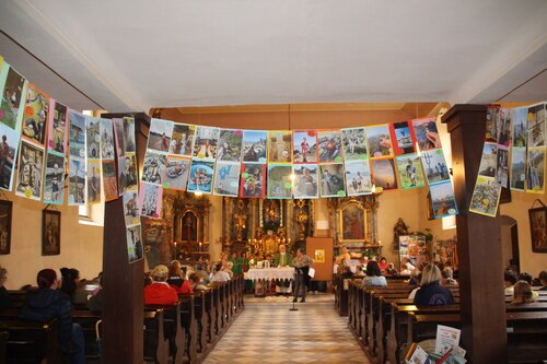 Blick auf die Fotos (C) Klaudia Fercher