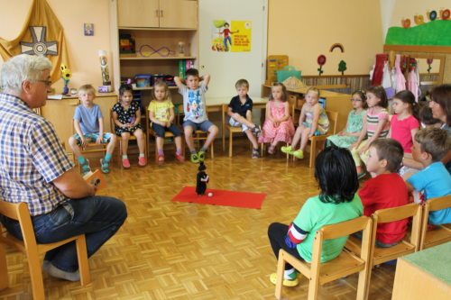 P. Kos in der Gruppe 2 (© Foto: Biethan Carmen)