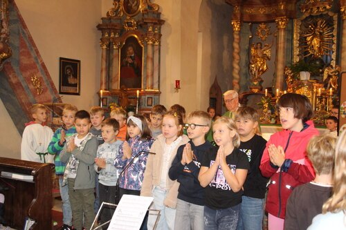 Lied: Gott dein guter Segen (C) Klaudia Fercher
