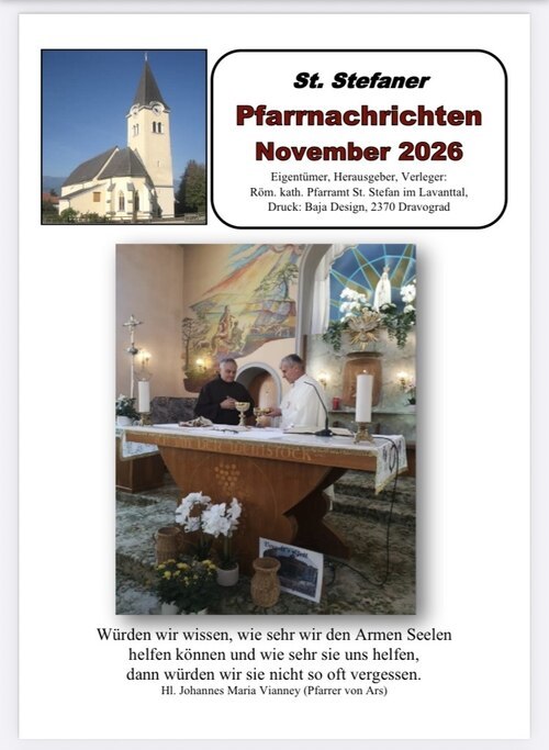 Pfarrnachrichten 
