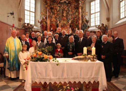 Jubiläumshochzeit (© Foto: Benedikt Silvia)