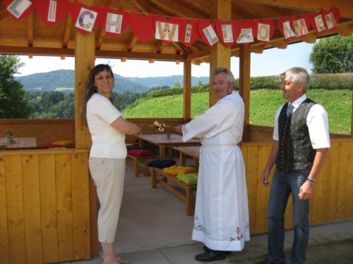 VD M. Kurtovic, Dechant M. Lastro und BM H. Hantinger (© Foto: fotomw)