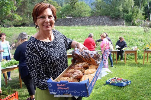 Frau Margarete Brandner (C) Brigitte Weber Frau Margarete Brandner (C) Brigitte Weber