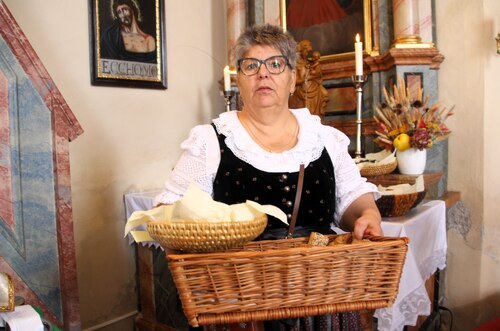 Frau Edeltraud Mösslacher (C) Brigitte Weber