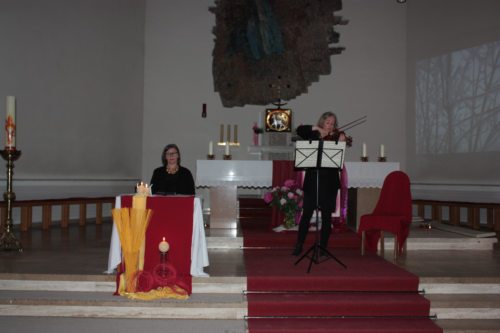 Ingrid Schiller und Claudia Woldan (© Foto: Peter Rupitsch)