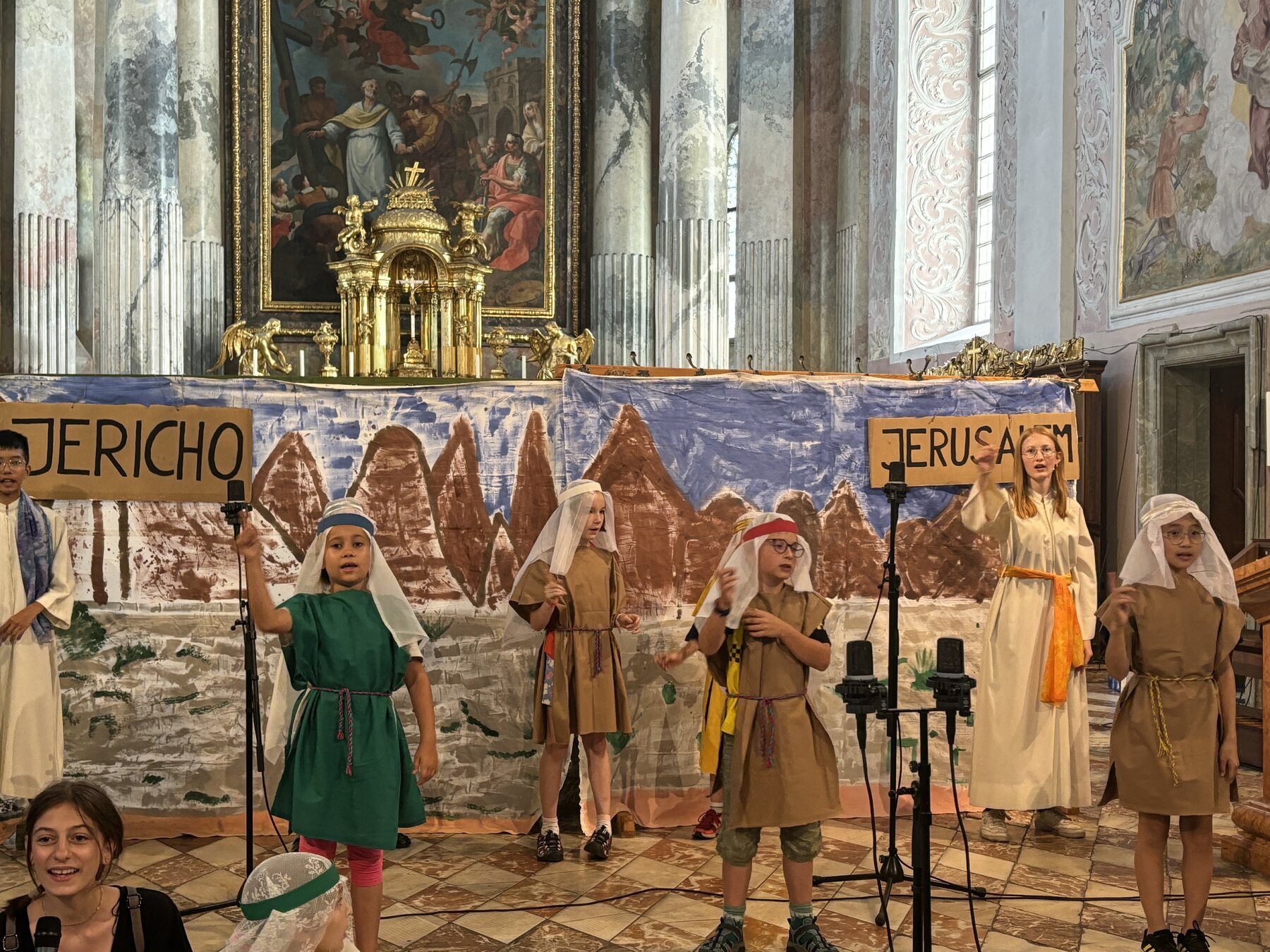 der barmherzige samariter für kinder