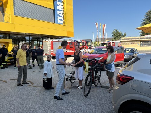 Am 27. Juli werden Fahrräder, Mopeds und alle anderen Fahrzeuge gesegnet (Stadtpastoral/Binder)