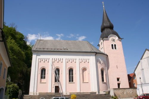 Die Pfarrkirche Markt Griffen (© Foto: Pfarre)