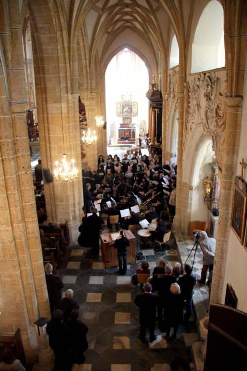 Blick auf die Musiker (© Foto: Johannes Rupitz)