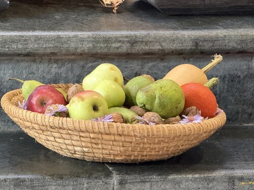 Dank für die Früchte der Erde (Foto: PGR Klaus Artl)