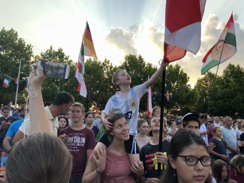 Abendprogramm (Foto: G. Mischitz)