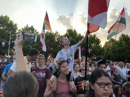 Abendprogramm (Foto: G. Mischitz)