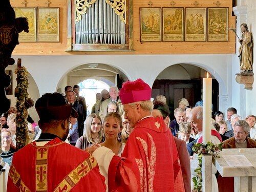 “Empfange den Heiligen Geist“ (Foto: PAss. Peter Artl)