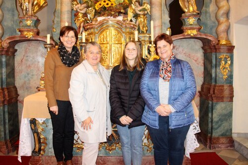 Frau Brandner, Frau Weber, Manuela, Frau Mayer (C) Sabine Filzmaier