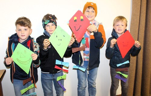 Lennart, Dominik, Simon und Philip (C) Brigitte Weber
