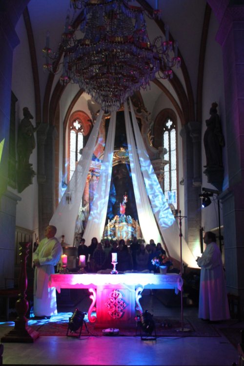 “Oh my God!“ - Jugendgottesdienst in der Markuskirche Wolfsberg (© Foto: Katholische Jugend Kärnten) “Oh my God!“ - Jugendgottesdienst in der Markuskirche Wolfsberg (© Foto: Katholische Jugend Kärnten)
