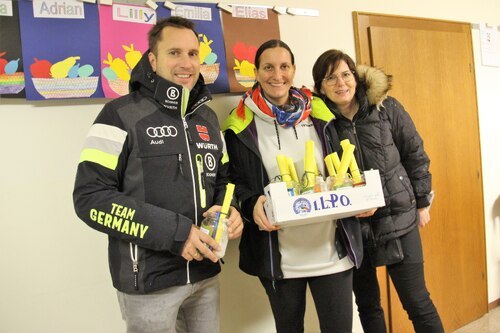 Frau und Herr Hopfgartner sowie Frau Brandner (C) Brigitte Weber