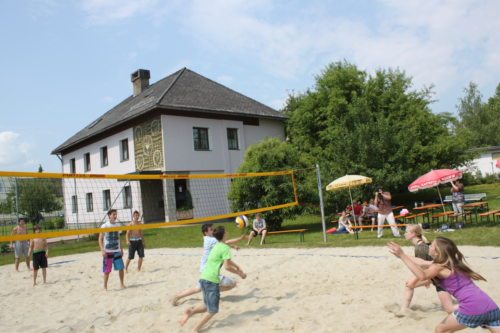 Voller Einsatz bei den Jugendlichen (© Foto: Katholische Jugend Kärnten)