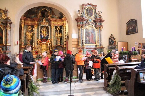 Vorbereitung zur Lesung (C) Manuela Warum Vorbereitung zur Lesung (C) Manuela Warum
