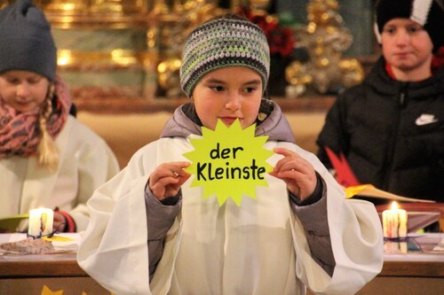 Der kleinste Stern (C) Klaudia Fercher Der kleinste Stern (C) Klaudia Fercher