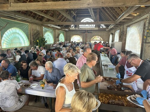 Pfarrfest der Pfarre Schwabegg • Farni praznik župnije Žvabek, 10.08.2025 (Foto: Pfarre Schwabegg • Žvabeška fara)
