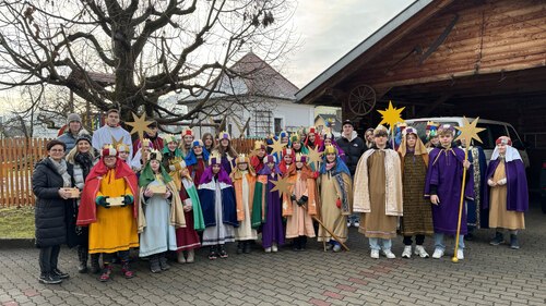 Unsere Königinnen und Könige 2024 (Foto: G. Mischitz)