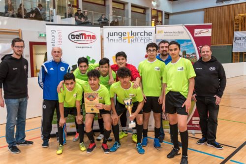 Siegerteam im PLATIN-CUP: YOUTH POINT DON BOSCO 2