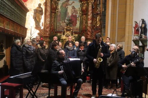 “Kultur am Berg“ in der Pfarrkirche Pölling