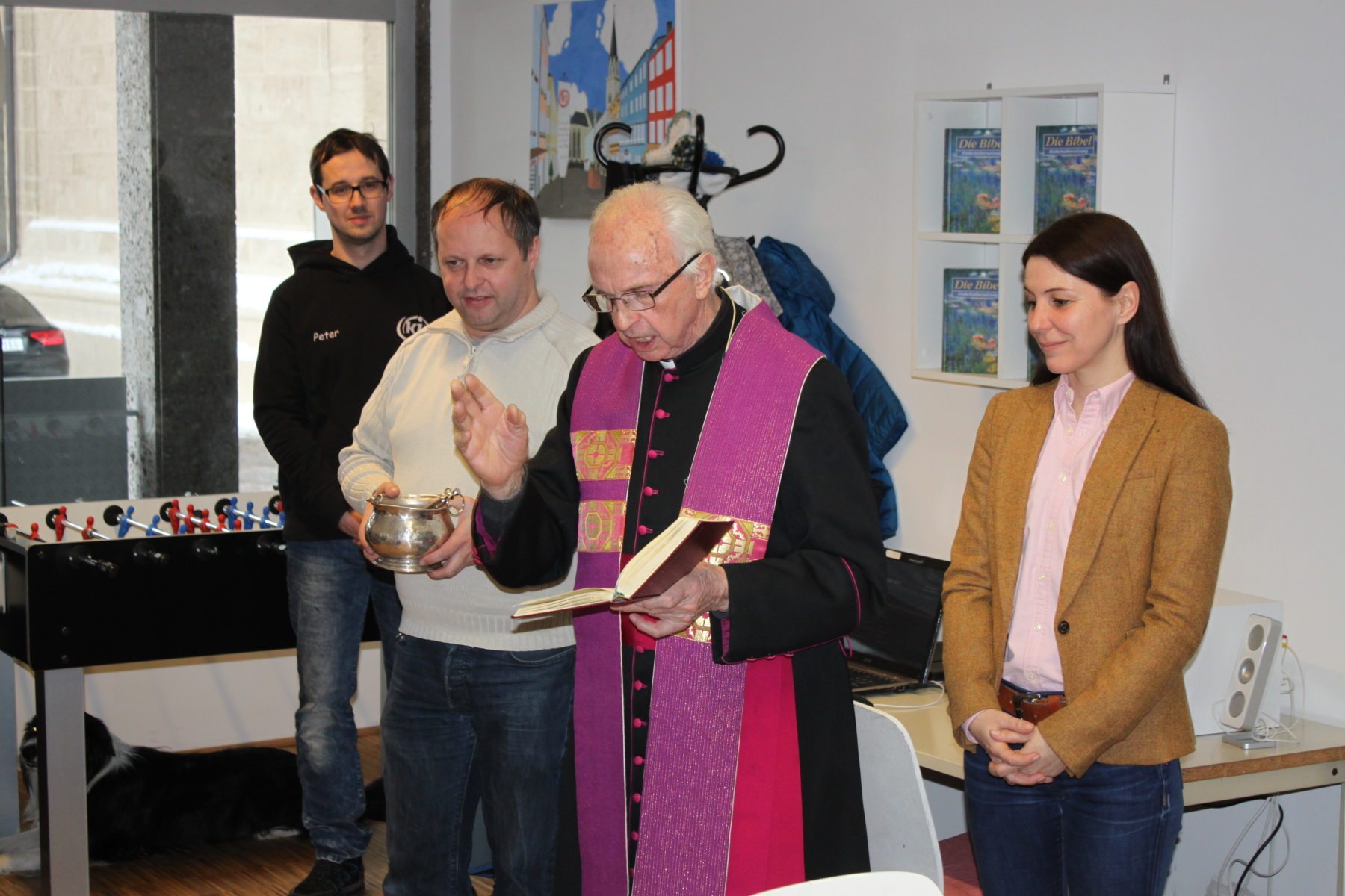 Eröffnung Jugendzentrum St. Jakob