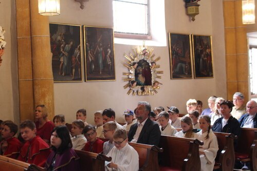 in der Kirche (C) Brigitte Weber in der Kirche (C) Brigitte Weber