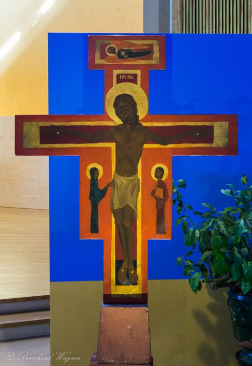 Kreuzikone von Taizé (© Foto: Mag. Bernhard Wagner) Kreuzikone von Taizé (© Foto: Mag. Bernhard Wagner)