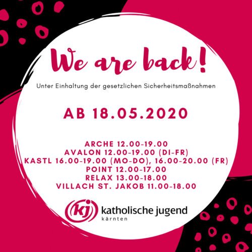“we are back“ - (Fotomontage: Carina Wetternig)