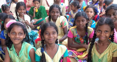 Die Kinder aus dem Helping Hand-Kinderheim im Süden Indiens sind dankbar für Ihre Hilfe! (© Foto: Bruder und Schwester in Not (Projekt Helping Hand, Indien))