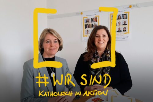 KA-Präsidentin Iris Straßer (li.) und KA-Generalsekretärin Angela Rosenzopf-Schurian