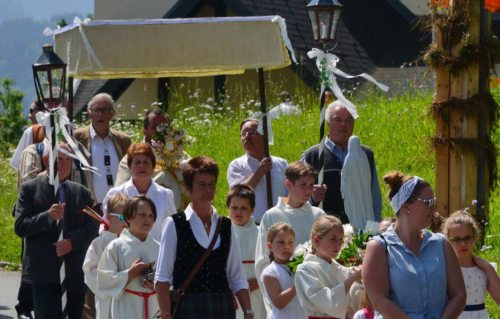 Fronleichnamsprozession in St. Paul (Bilder: Raimung Iskrac)