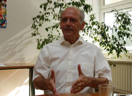 Religionspädagoge Univ.-Prof. Dr. Martin Jäggle (© Foto: haab) Religionspädagoge Univ.-Prof. Dr. Martin Jäggle (© Foto: haab)
