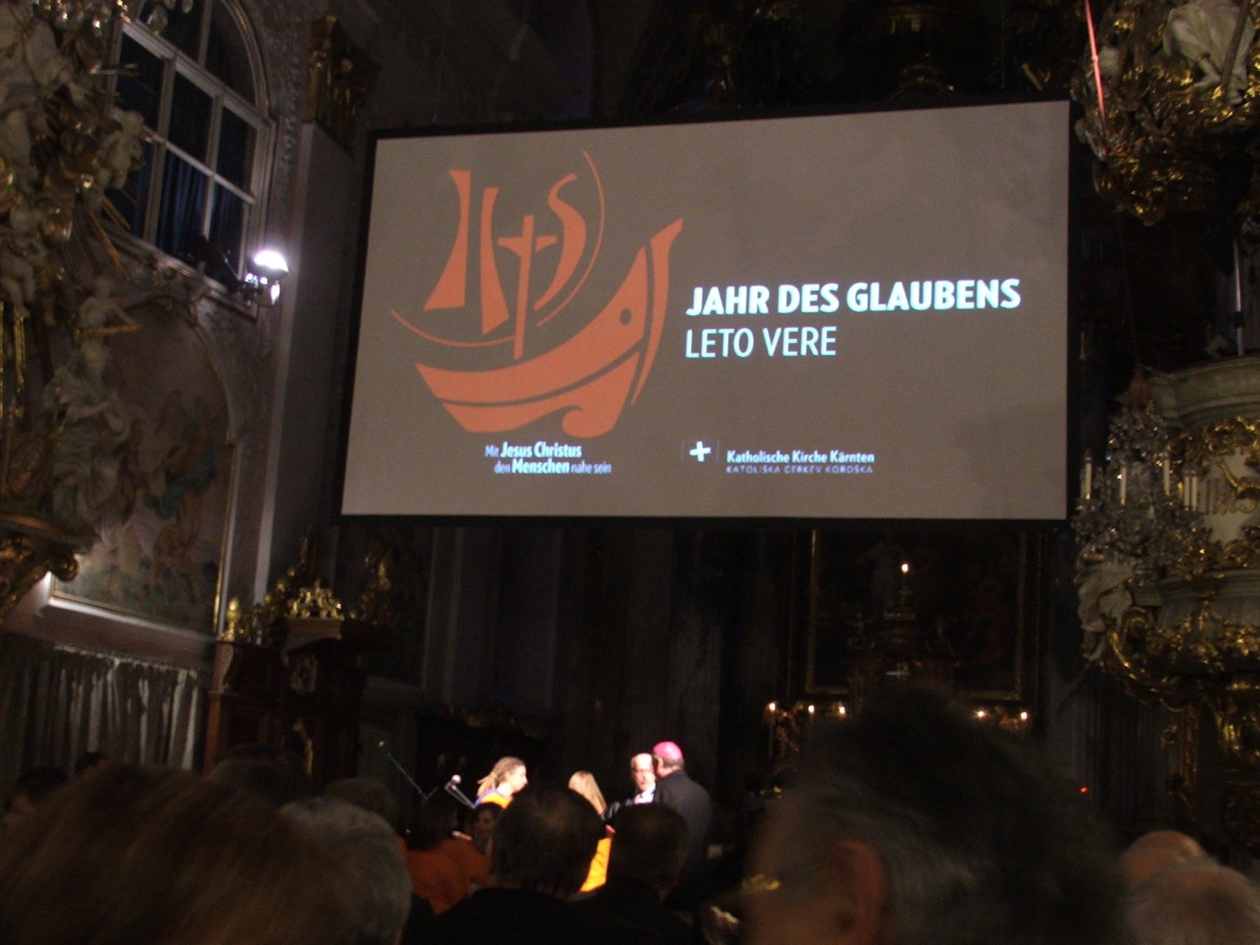 Auftakt zum Jahr des Glaubens