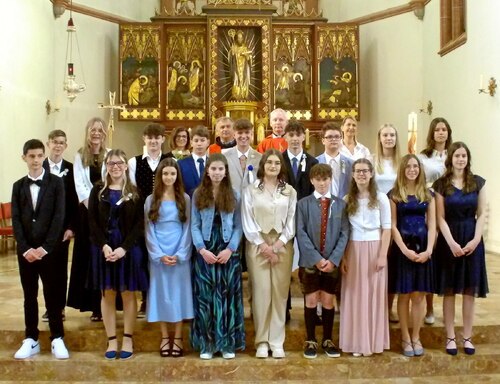 Firmung 2025 - Foto: Johann Funk