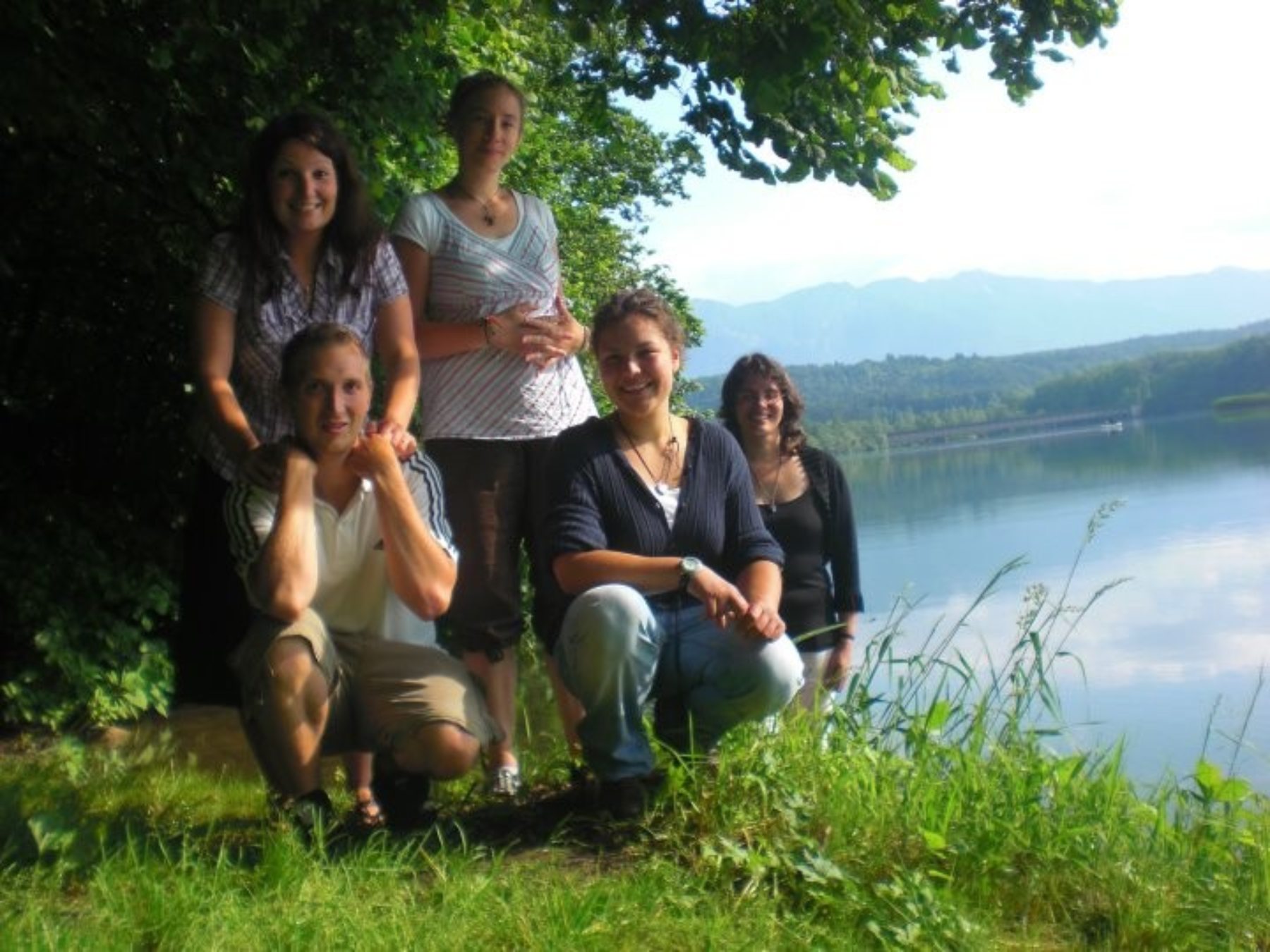 Gruppe für junge Erwachsene