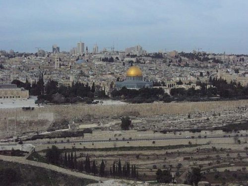 Das Land der Bibel - die Stadt Jerusalem (© Foto: Foto: Pfarre Fresach)