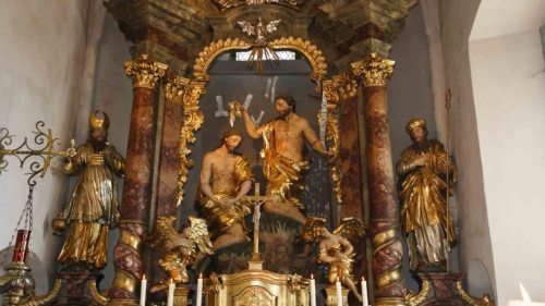Hochaltar Propsteikirche Kraig (© Foto: Anton Wieser)