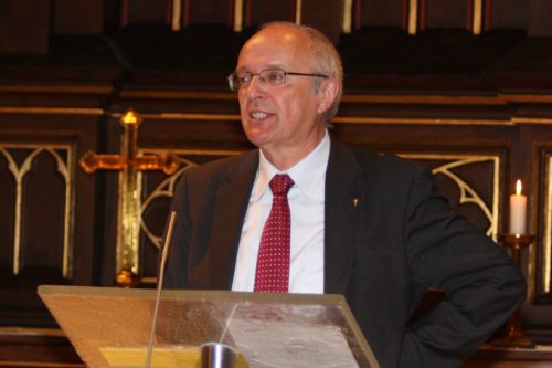Bischof Michael Bünker. (© Foto: Lutz Lehmann.)