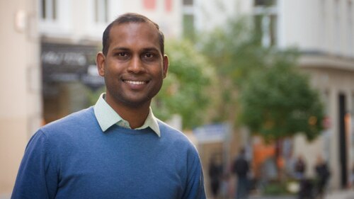 Ajayan Joseph wird am 2. Februar von Bischof Marketz zum Diakon geweiht. Foto: Henry Koothur Ajayan Joseph wird am 2. Februar von Bischof Marketz zum Diakon geweiht. Foto: Henry Koothur